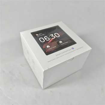 Gambar produk MOES Smart Control Panel Touchscreen ZigBee WiFi Tuya Built-in Gateway - TPP01-Z