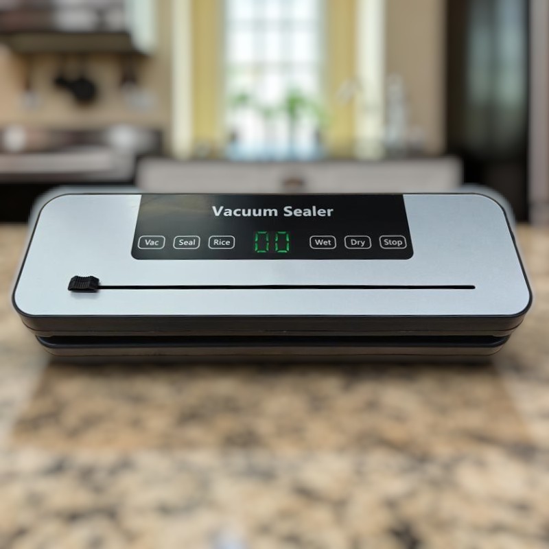 Gambar produk HYAN Alat Vakum Makanan Vacuum Sealer Wet and Dry Seal Machine 65 kPa - 98366