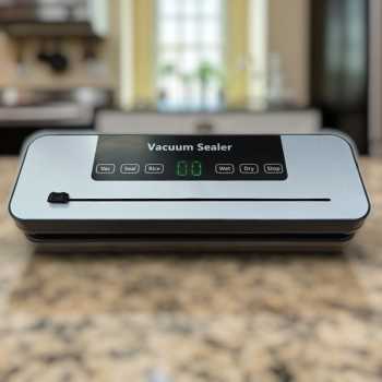 Gambar produk HYAN Alat Vakum Makanan Vacuum Sealer Wet and Dry Seal Machine 65 kPa - 98366