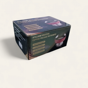 Gambar produk SUOLAER Alat Pijat Bekam Elektrik Red Light Therapy Massager 6 Level - S99-1