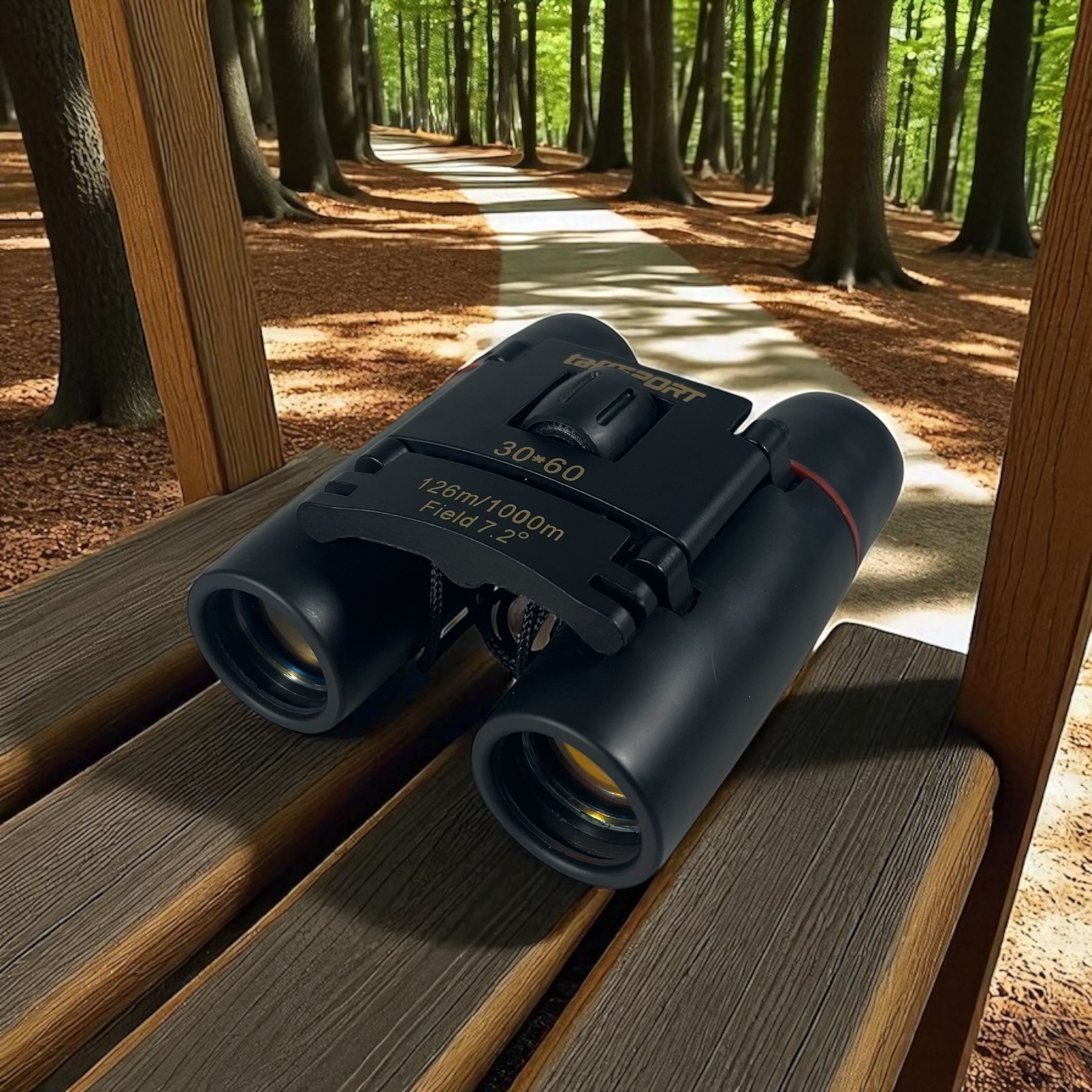 Gambar produk TaffSPORT Telescope Teropong Binoculars HD 30x60 126M/1000M