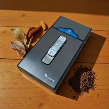 Gambar produk Firetric Kotak Rokok Korek Elektrik Cigarette Lighter 20 Slot - A-15