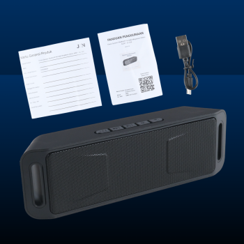 Gambar produk Yinew Speaker Bluetooth Portable Megabass Stereo A2DP 3W - SC-208