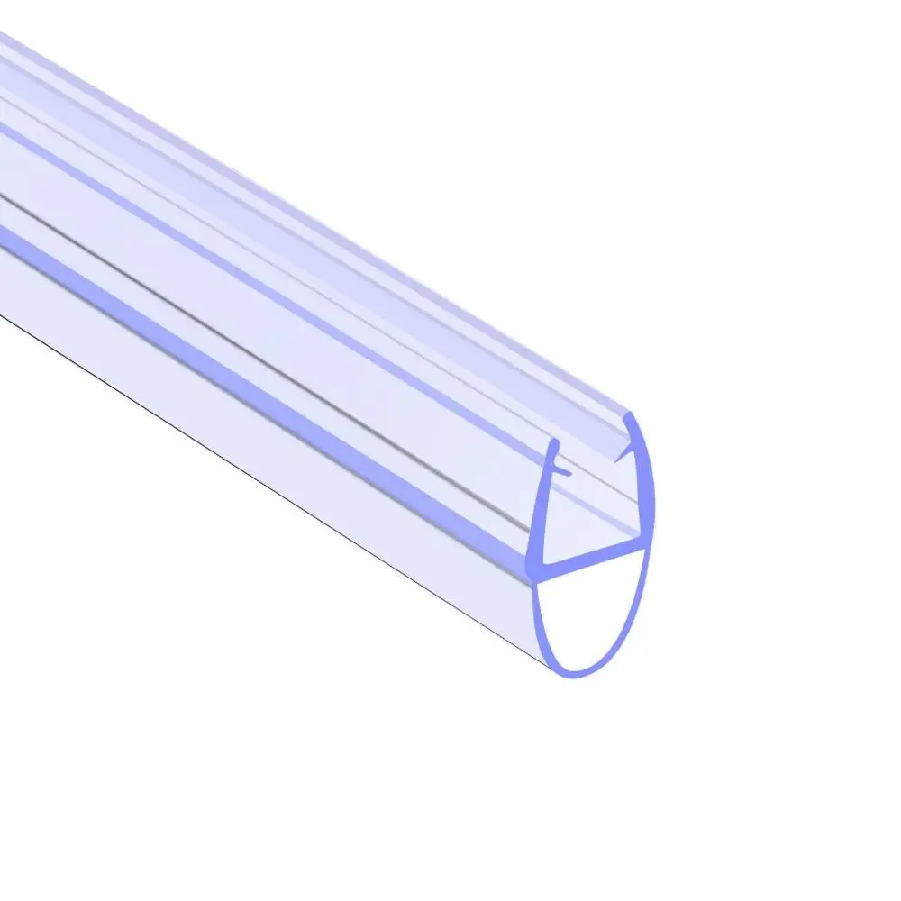 Gambar produk Balley Seal Strip Penutup Celah Pintu Kaca Kamar Mandi PVC 50cm 6mm - B50