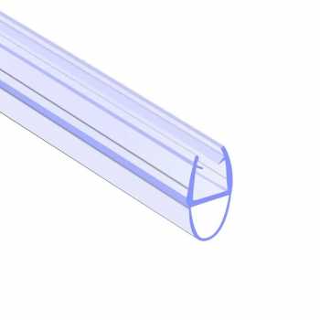 Gambar produk Balley Seal Strip Penutup Celah Pintu Kaca Kamar Mandi PVC 50cm 6mm - B50