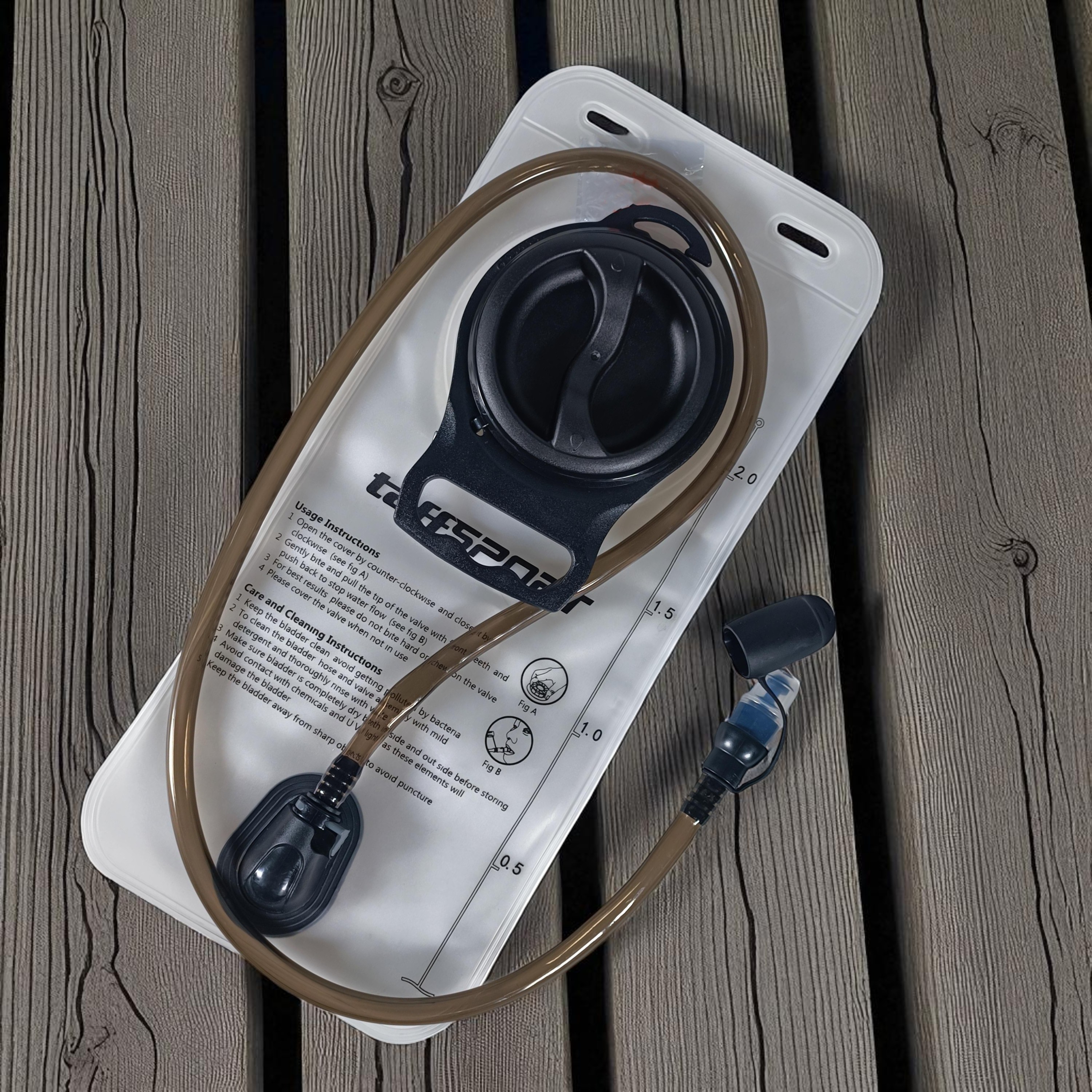Gambar produk TaffSPORT Kantong Air Minum Water Bladder Hydration Pack Food Grade 2L - TF200