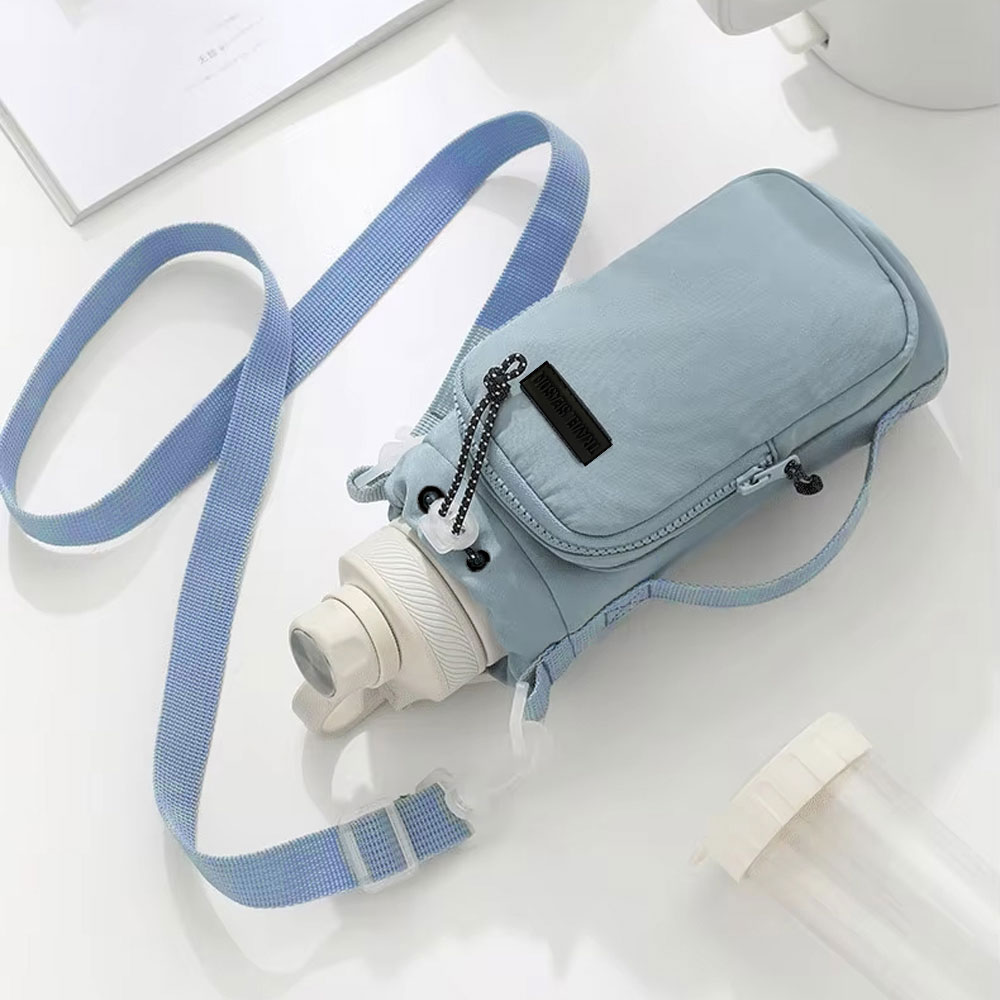 Gambar produk ZEST Tas Botol Minum Bottle Holder Bag Mesh Adjustable Strap - BHB10