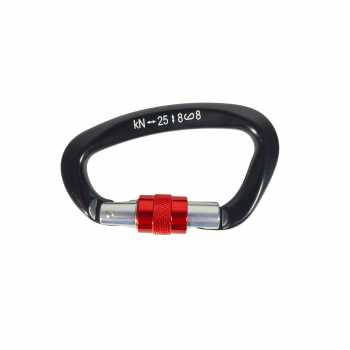 Gambar produk TaffSPORT Carabiner Aluminium Professional Heavy-Duty Locking - CE0321