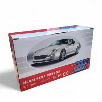 Gambar produk Tianyu Tape Mobil Audio MP3 Player LCD Bluetooth 5.0 Wireless 60W - 618
