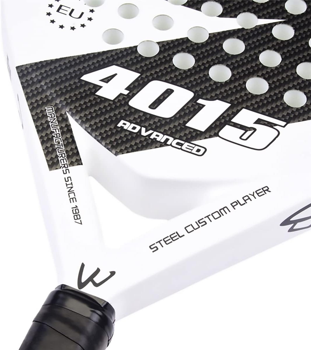 Gambar produk CAMEWIN Raket Padel Teardrop Carbon Glass Fiber 3.8cm Thickness 360g - 4015