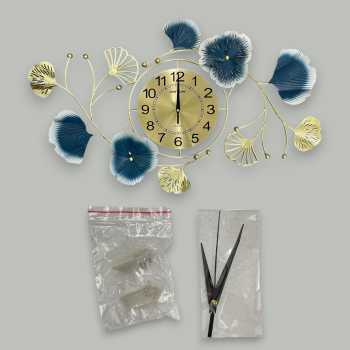 Gambar produk TaffHOME Jam Dinding Quartz Iron Luxury European Style - A1690