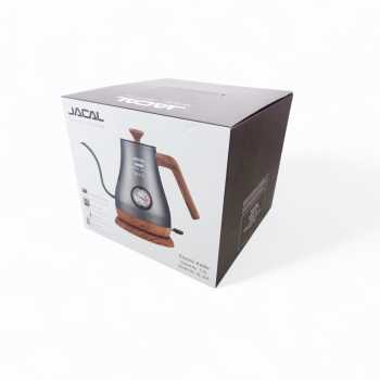 Gambar produk JACAL Teko Listrik Pemanas Air Electric Pot Warmer Gooseneck 1L 800W - GL-205