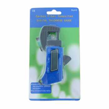 Gambar produk Digital Micrometer Thickness Gauge Caliper Carbon Fiber - TDT25