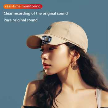 Gambar produk MIJA Mikrofon Wireless Lavalier Microphone Vlogger Magnetic Clip - J6