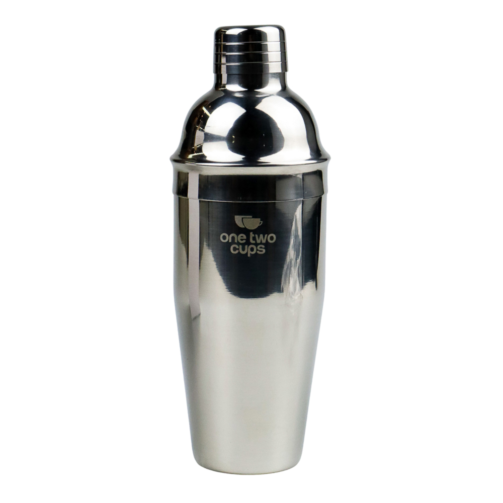 Gambar produk One Two Cups Cocktail Shaker Bartender Boston Style Stainless Steel 750ml - JJ6