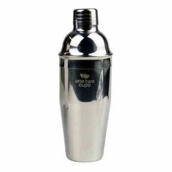 Gambar produk One Two Cups Cocktail Shaker Bartender Boston Style Stainless Steel 750ml - JJ6