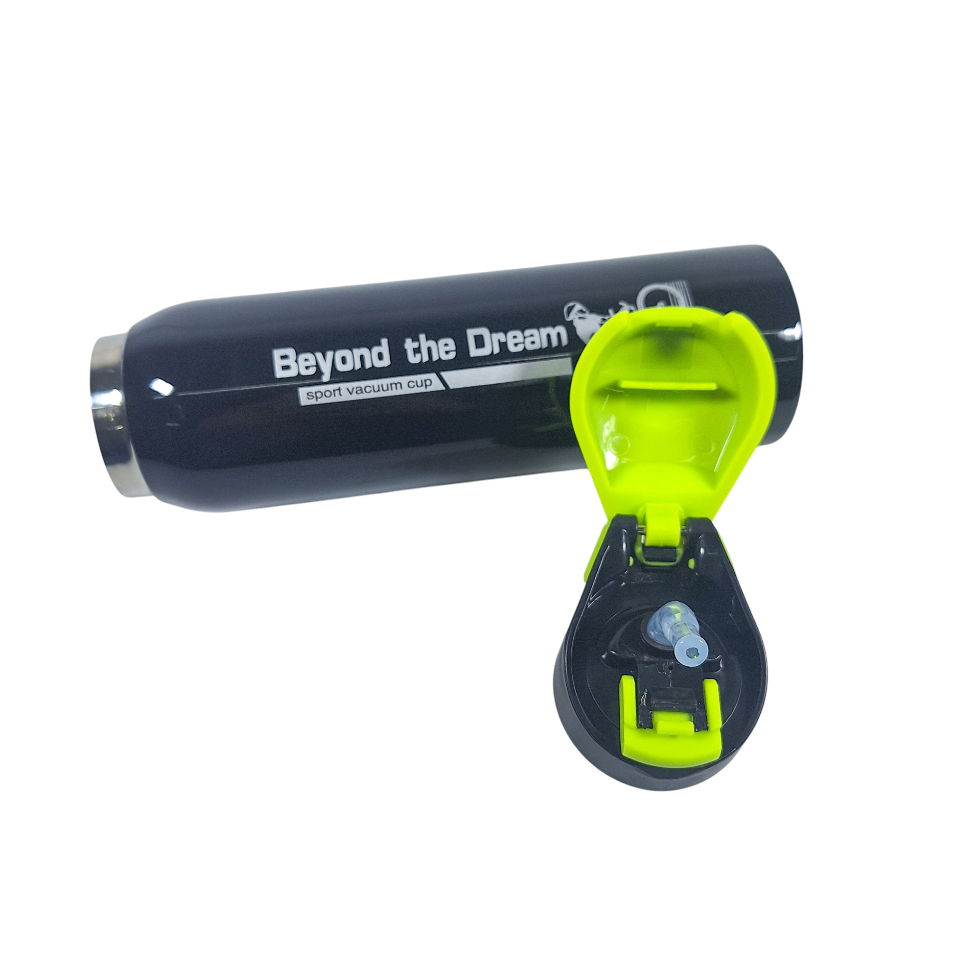 Gambar produk BAOWENBEI Botol Minum Termos Air Panas Dingin Stainless Steel 500ml - A1A0