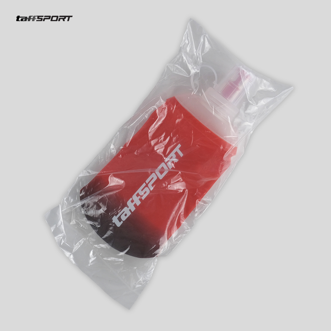 Gambar produk TaffSPORT Botol Minum Soft Flask Foldable Sport Water TPU 250ml - TF-25