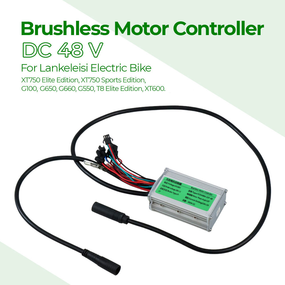 Gambar produk Brushless Motor Controller DC 48V for Lankeleisi G550 XT600 G100 - YCSH084-107-48