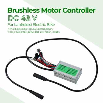 Gambar produk Brushless Motor Controller DC 48V for Lankeleisi G550 XT600 G100 - YCSH084-107-48