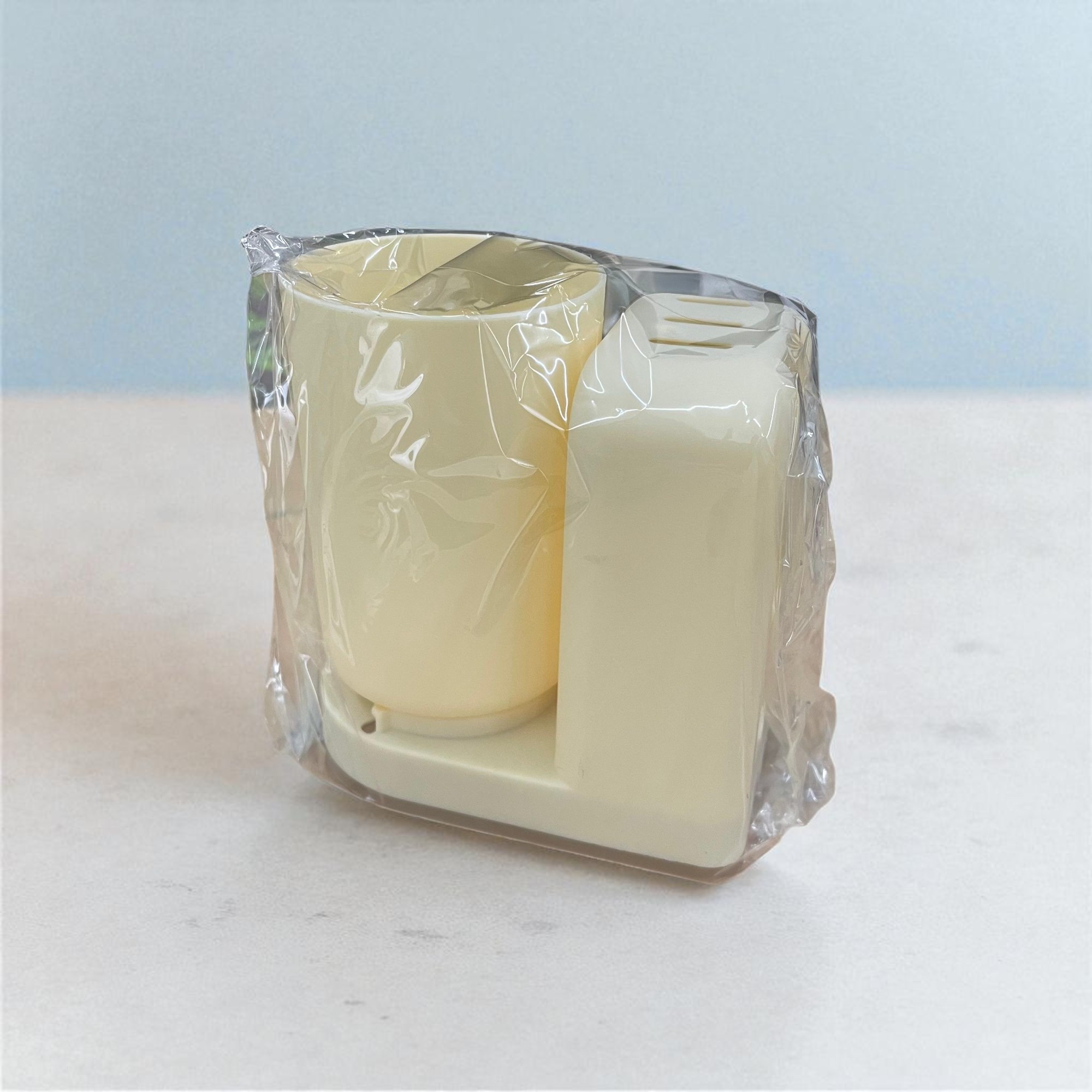 Gambar produk SAYYO Rak Sikat Gigi dan Gelas Toothbrush Storage Cup Rack Holder - G1806