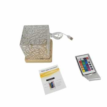 Gambar produk RISIFY Lampu Tidur Proyektor LED Water Ripple 16 Color Square 3W - SFY23