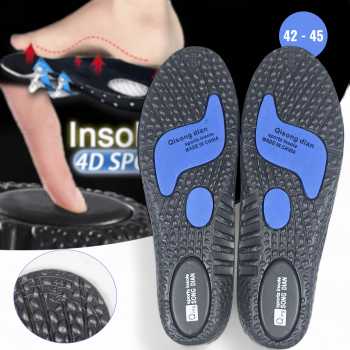 Qisong Dian Insole Sepatu Alas Kaki Orthopedic Shock Absorption - XSXD01