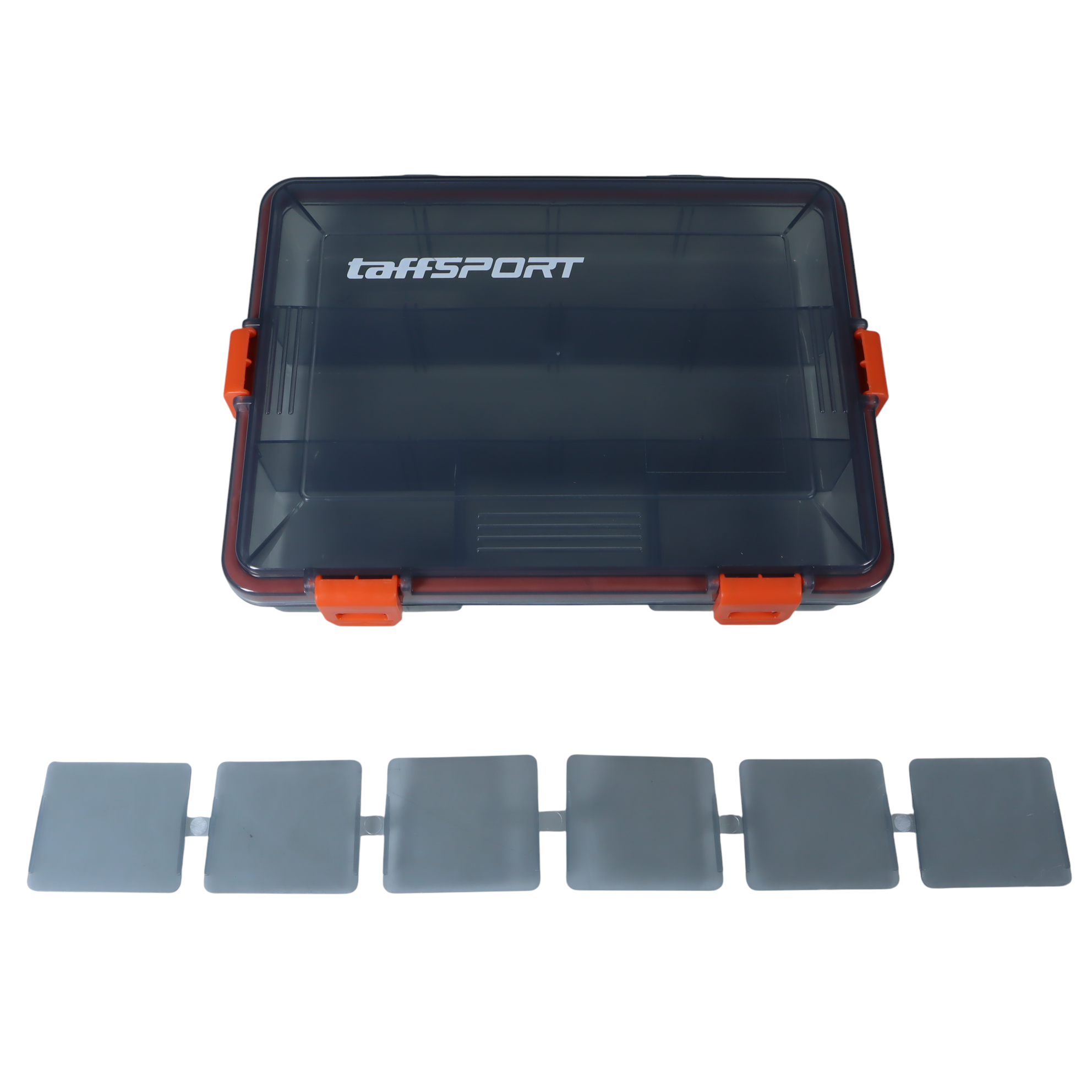 Gambar produk TaffSPORT Kotak Perkakas Kail Umpan Pancing Fishing Box 11 Slot - DY148