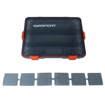 Gambar produk TaffSPORT Kotak Perkakas Kail Umpan Pancing Fishing Box 11 Slot - DY148