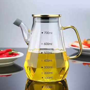 FMA Botol Minyak Borosilicate Glass Oil Pot Leakproof Heat-Resistant - FM-3PL