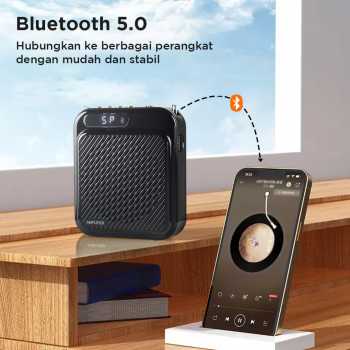 Gambar produk Proms Speaker Pinggang Bluetooth Voice Amplifier Wired 3W - S60
