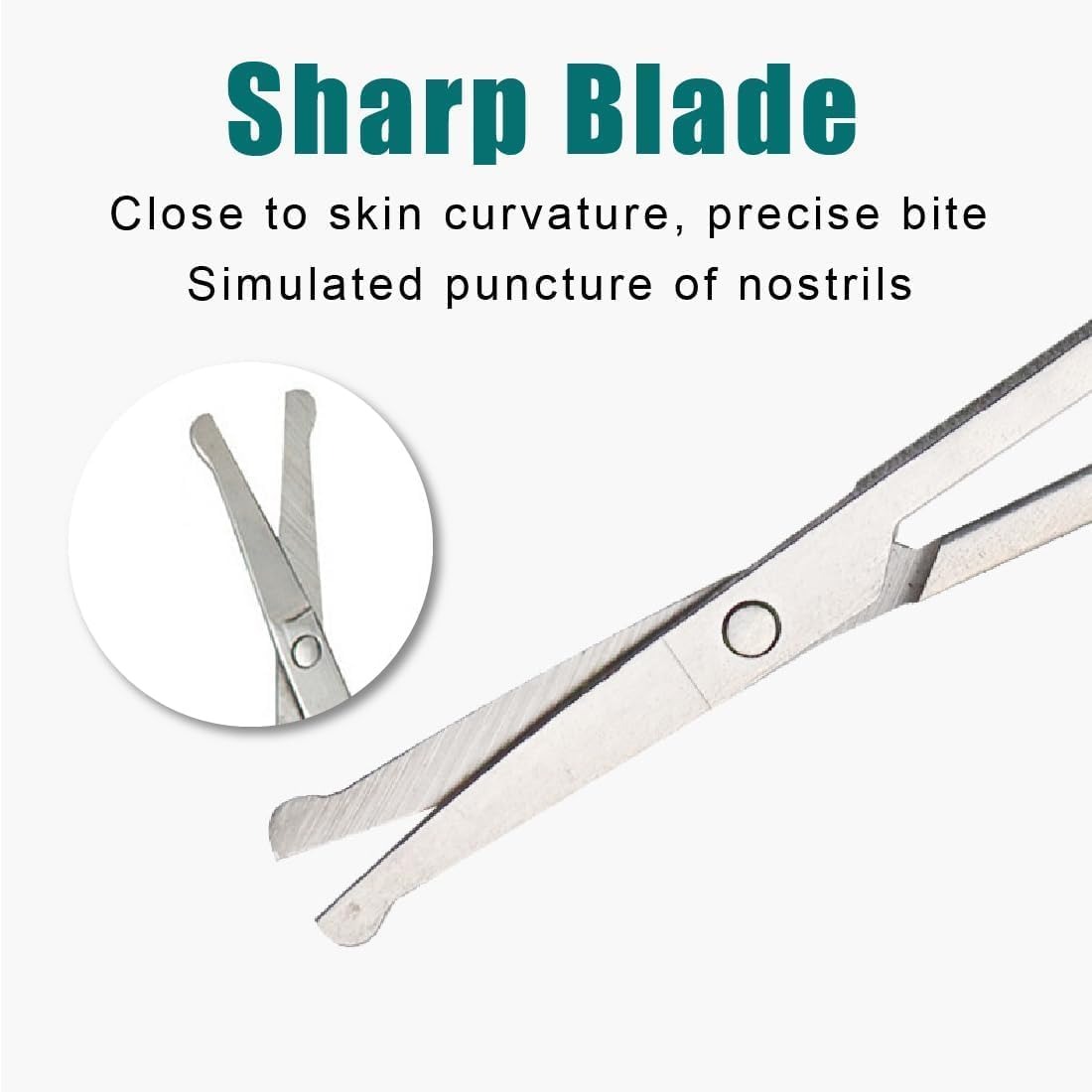 Gambar produk Egoguys Gunting Bulu Hidung Nasal Care Hair Removal - Ego-1