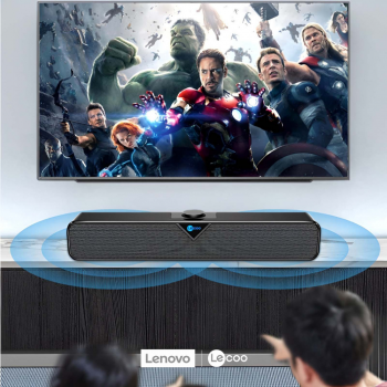 Gambar produk Lenovo Lecoo Soundbar Active Speaker Dynamic Sound 6W Versi Bluetooth - DS102