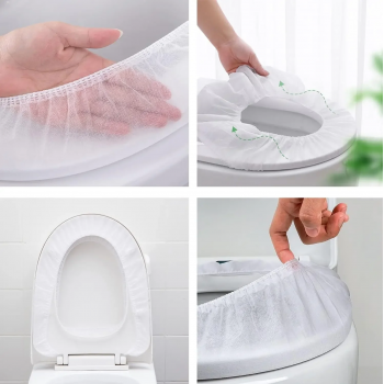 Gambar produk FMA Disposable Toilet Seat Covers for Travel Public Bathrooms 10PCS - FM-FF12