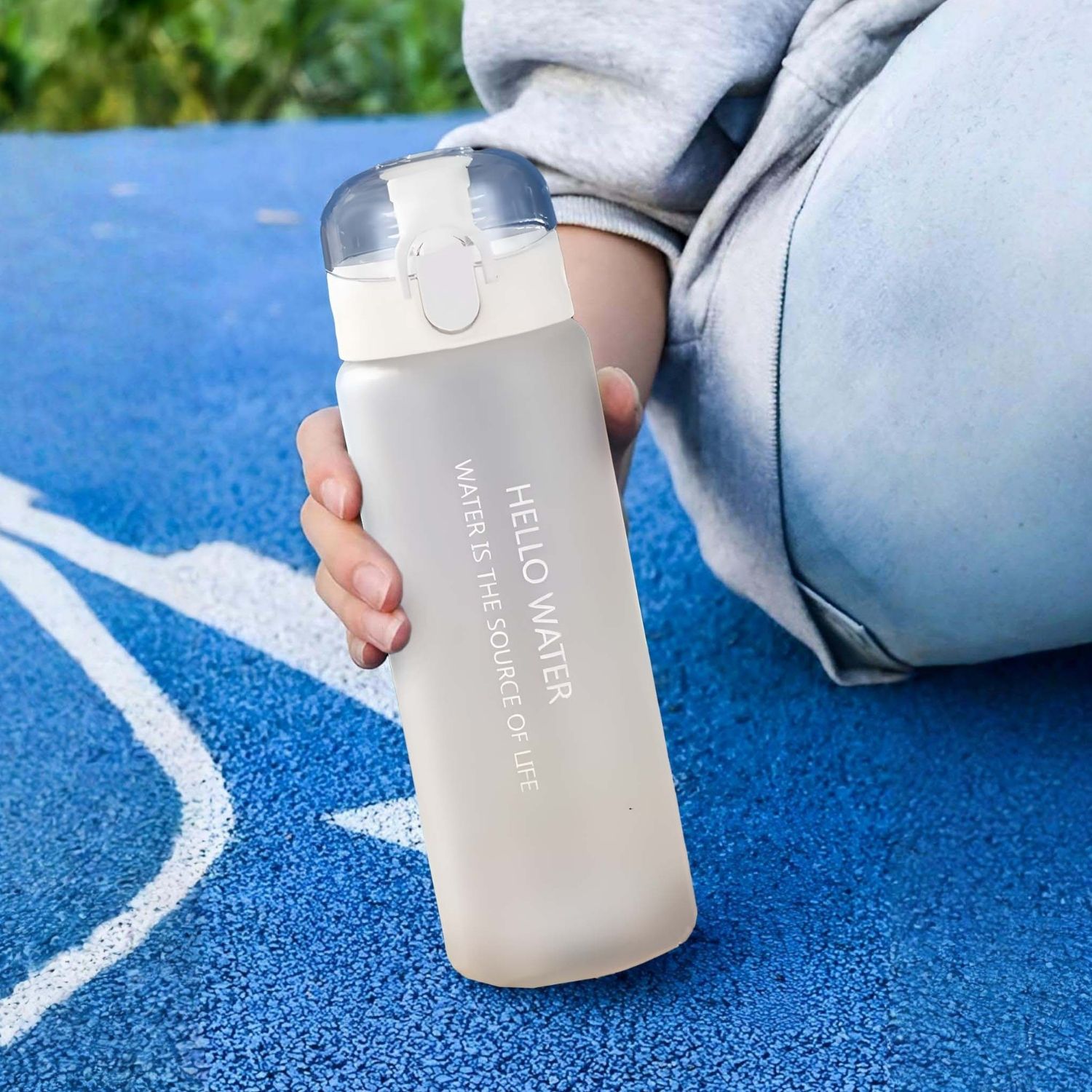 Gambar produk POHAN Botol Minum Plastik Sport Water Bottle 780ml - JY0012