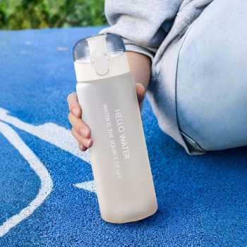 Gambar produk POHAN Botol Minum Plastik Sport Water Bottle 780ml - JY0012