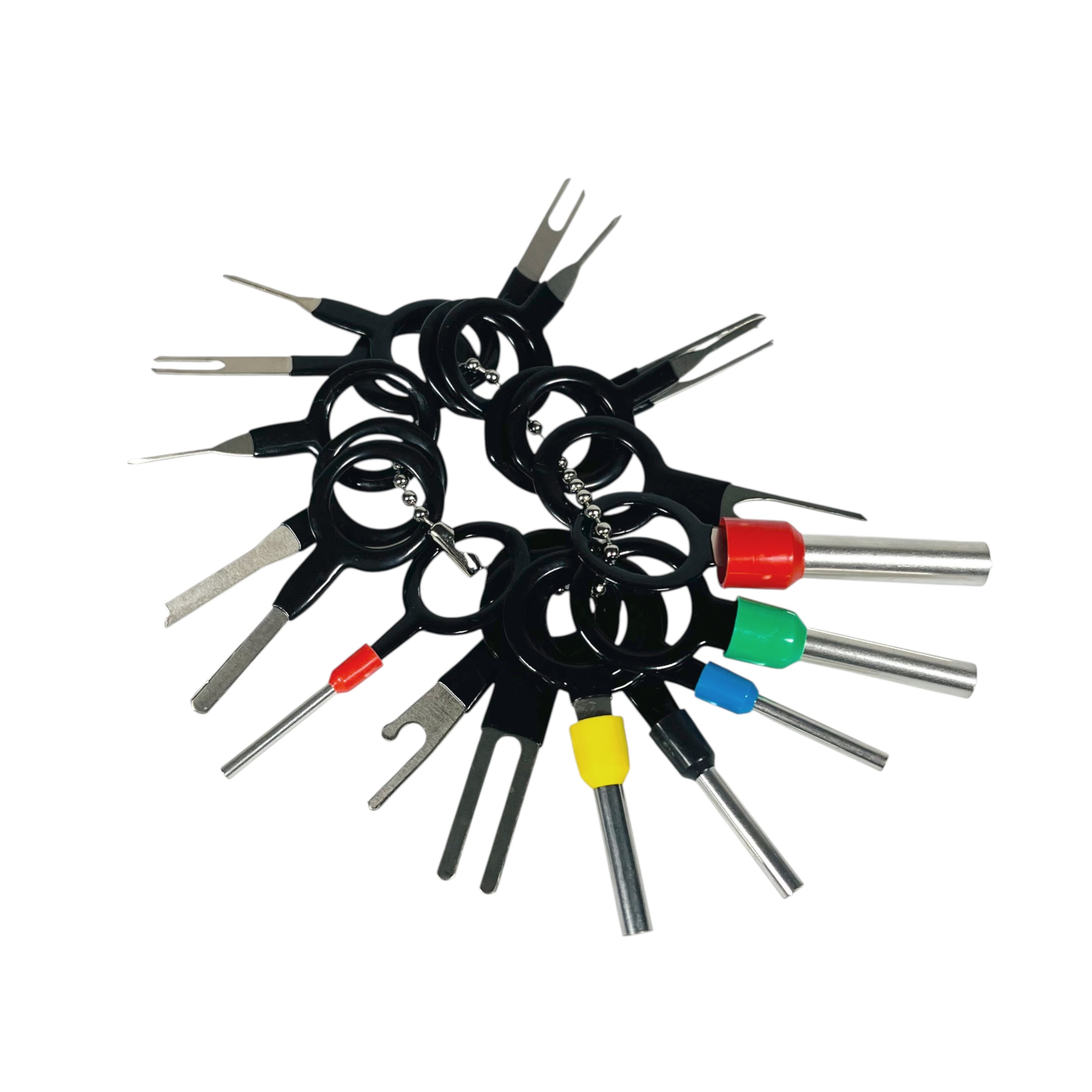 Gambar produk EAFC Terminal Removal Tools Pin Extractor Kit 18 PCS - DC10TZ
