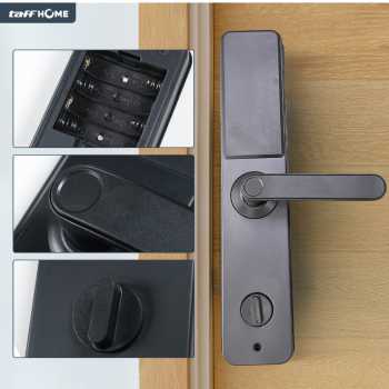Gambar produk TaffHOME Smart Door Lock Fingerprint Password Card Alarm - XR25