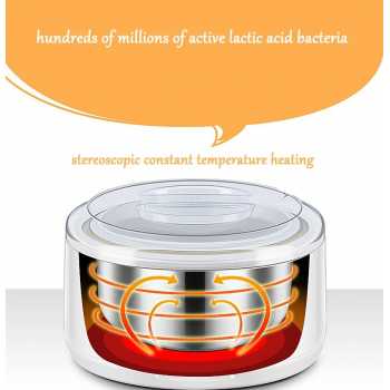 Gambar produk DMWD Mesin Pembuat Yogurt Maker Electric Automatic Machine 1.5L 15W - DM145