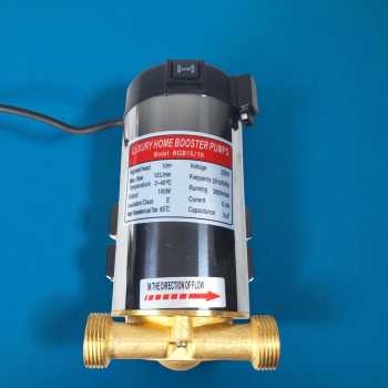 Gambar produk DAV Pompa Pendorong Tekanan Air Booster Pump Automatic 100W 12L/Min - RGB 15