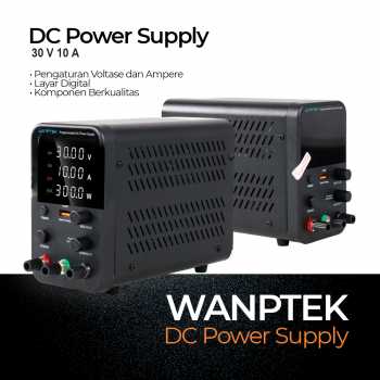 WANPTEK DC Power Supply Adjustable Digital PSU 30V 10A - WPS3010H