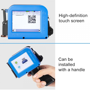Gambar produk Kankeirr Mesin Printer Portable Handheld Inkjet Printer WiFi Version - KK127
