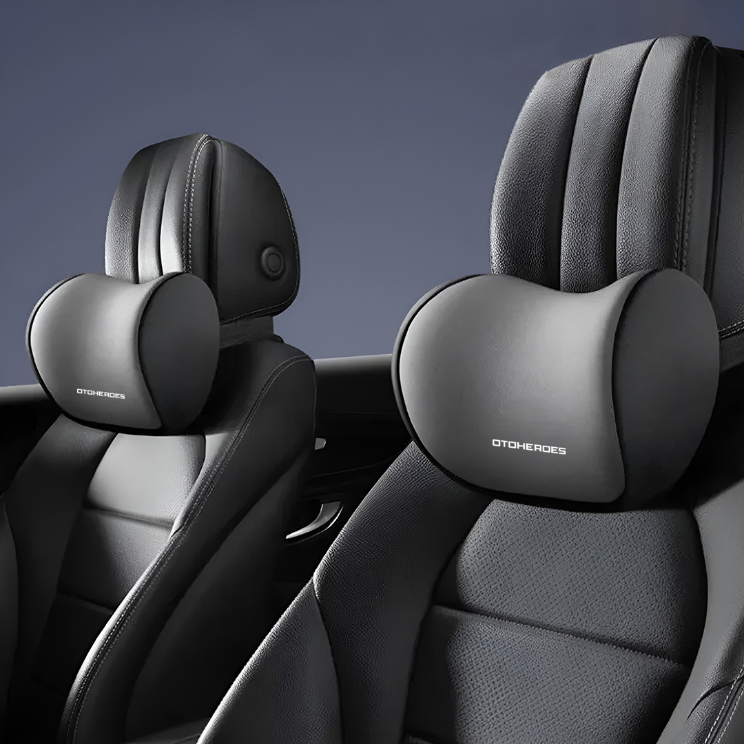 Gambar produk OTOHEROES Bantal Leher Mobil Ergonomis Memory Foam Car Headrest Pillow - DK-12