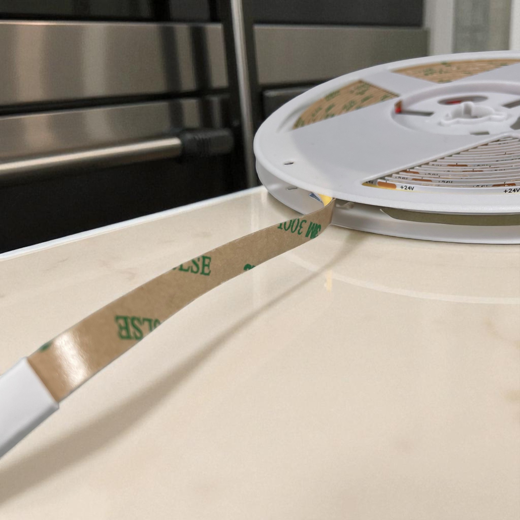 Gambar produk XNBADA Lampu COB LED Strip Fleksibel 320 LED 24V 10W 5M Warm White - XNB320
