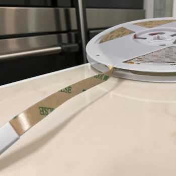 Gambar produk XNBADA Lampu COB LED Strip Fleksibel 320 LED 24V 10W 5M Warm White - XNB320