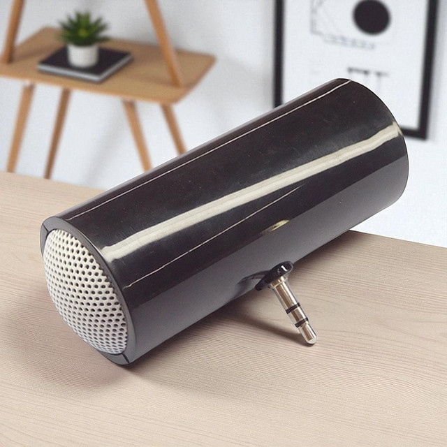 Gambar produk Centechia Mini Portable Stereo Active Speaker 3.5mm for Smartphone - DN828