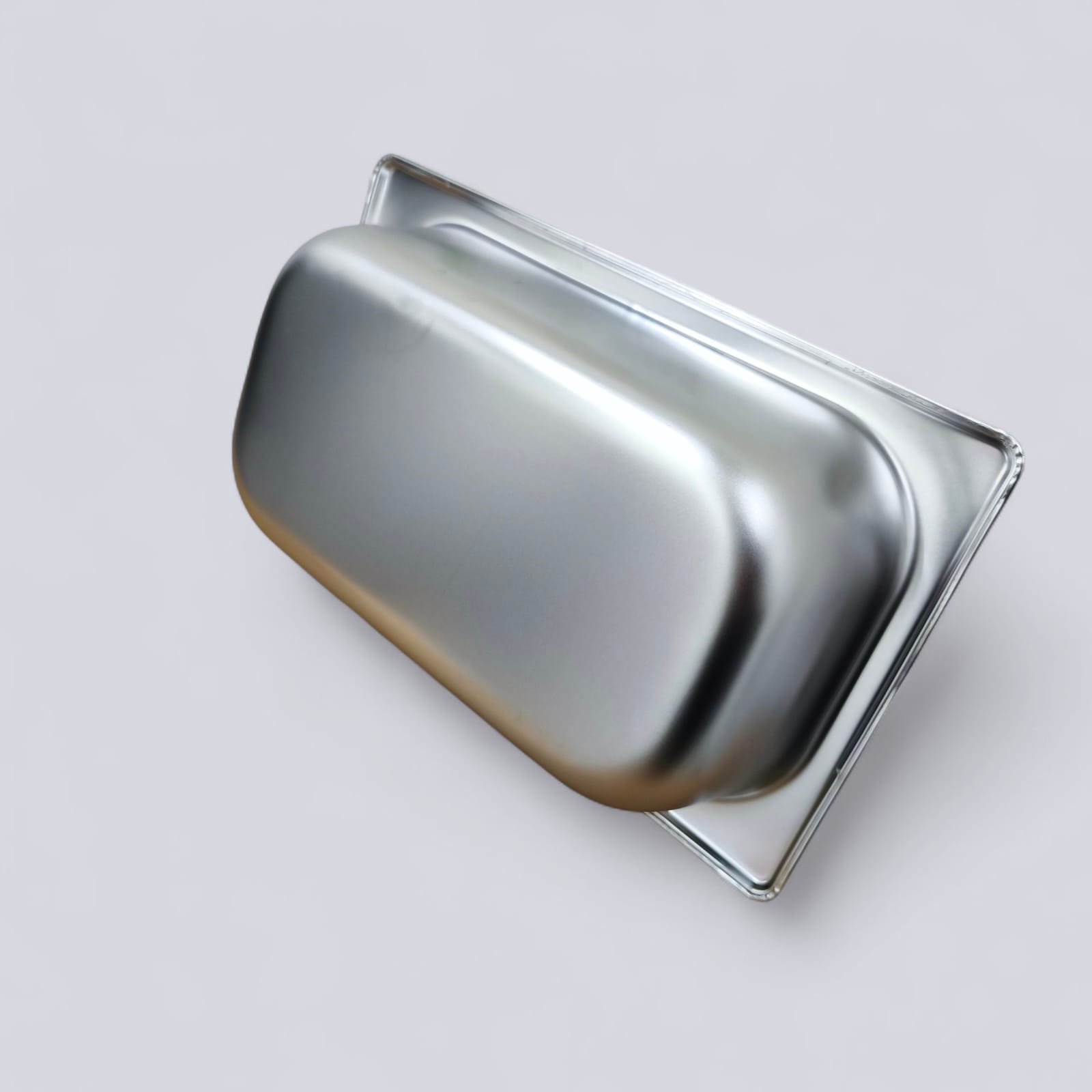Gambar produk SUPPLE Food Pan Stainless Steel Wadah Makanan Prasmanan dengan Tutup 1/3x10cm - GN-201