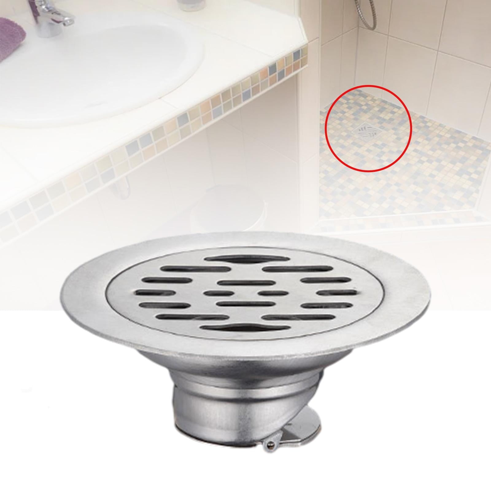 Gambar produk Jing Pin Jie Ju Saluran Air Floor Drain Short Seal Stainless Steel Single Use - LEE001