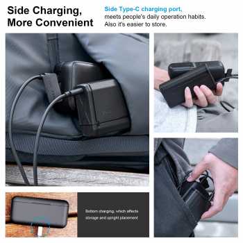 Gambar produk TELESIN Charger Baterai Box Kamera GoPro Hero 13 3 Slot with Battery - S0-ECB-12-TGP
