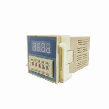 Gambar produk MFRI Programmable Digital Timer Switch Sakelar Waktu Relay 220V - DH48S-2Z